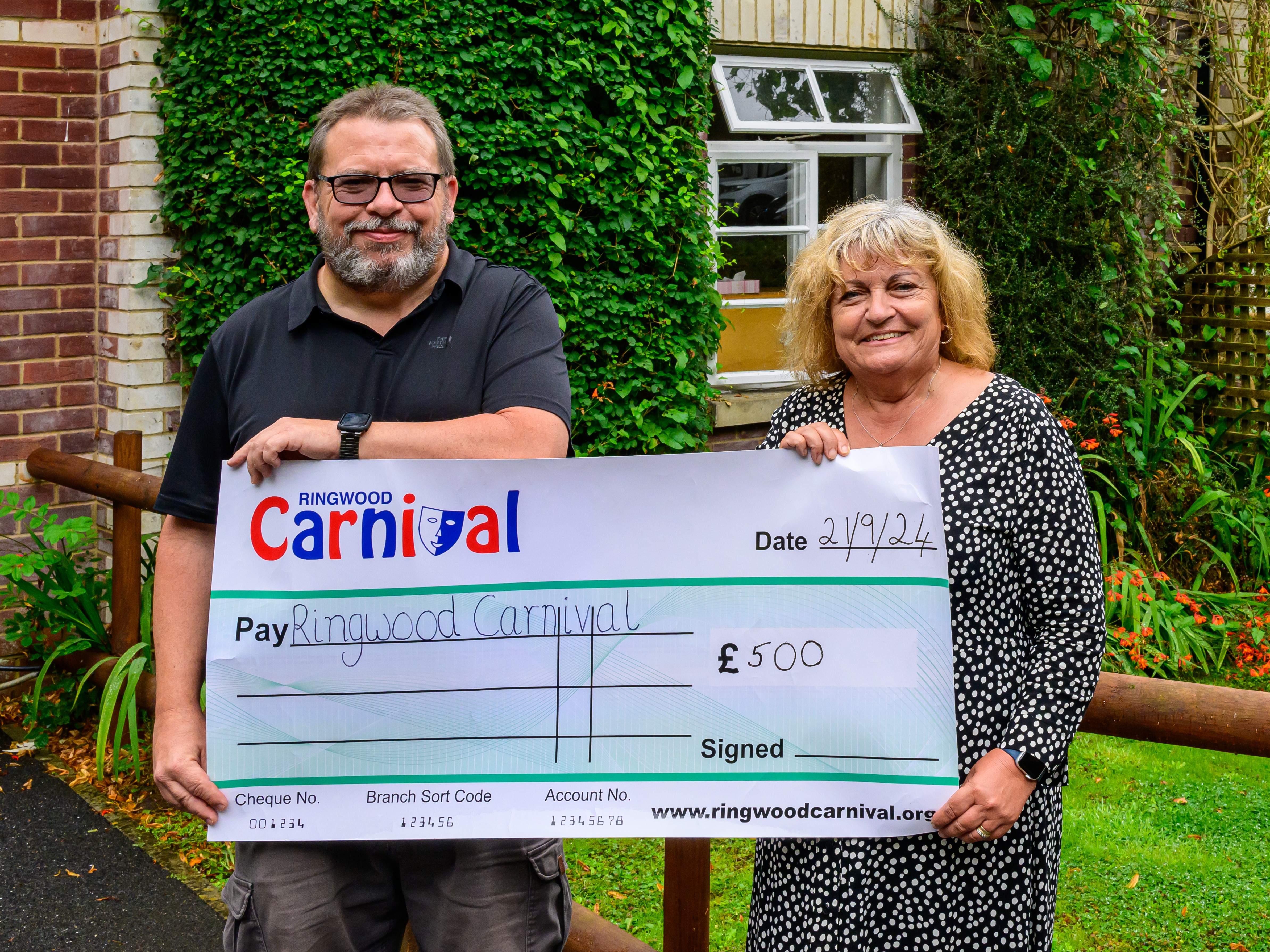 Ringwood Carnival Donation 2024